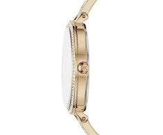 Michael Kors Moteriškas Laikrodis Jaryn MK4544 auksinis/blakstienis