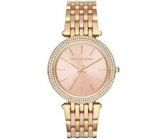 Michael Kors Moteriškas Laikrodis MK3507 Darci Rožinės Aukso