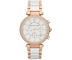 Michael Kors Moteriškas Laikrodis MK5774 Parker Rose Gold