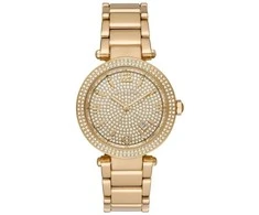 Michael Kors Moteriškas Laikrodis MK6510 Parker Aukso Spalvos