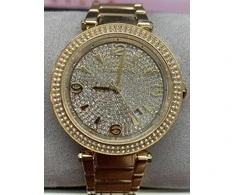 Michael Kors Moteriškas Laikrodis MK6510 Parker Aukso Spalvos