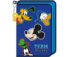 Beniamin Mickey Mouse pieštukų dėklas su priedais