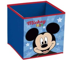 Mickey Mouse žaislų konteineris – kompaktiškas, lengvai surenkamas