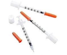 BD Microfine Švirkštas 1/2U 8 X 0,3ml 10 Vnt.