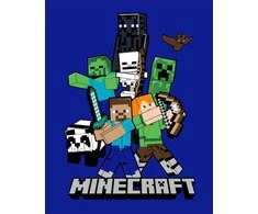 MCU Minecraft antklodė, 110 x 140 cm