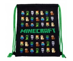 Astra Minecraft batų krepšys