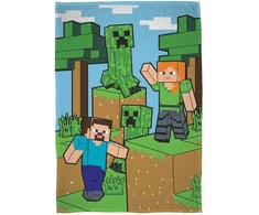 Minecraft mink6ta antklodė 100 x 150 cm