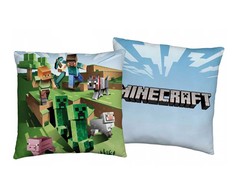 MCU Minecraft pagalvėlė 40x40 cm