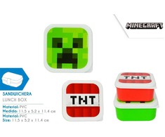 Kids Licensing „Minecraft“ pusryčių dėžutės rinkinys