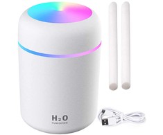 Oro drėkintuvas su aromaterapijos funkcija, 300 ml, USB