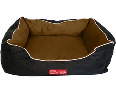 Minkšta šunų sofa-lova guolis vidutinio dydžio šunims