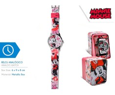 Minnie Mouse analoginis laikrodis vaikams