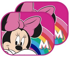 Minnie Mouse automobilių saulės plėvelė 2 vnt. 44 x 36 cm
