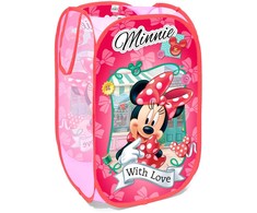 Minnie Mouse krepšelis skalbinių šiukšliadėžės žaislai