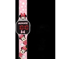 Minnie Mouse LED laikrodis