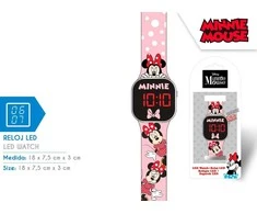 Minnie Mouse LED laikrodis
