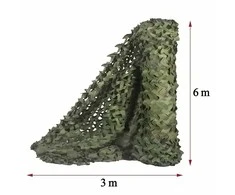 Moro Maskuojanti kamufliažinis Tinklas 3x6 m