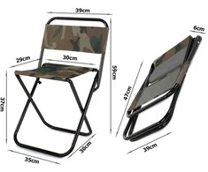 Fishing chair moro tourist folding fish