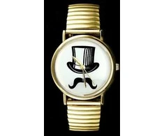 Moustache Moteriškas Laikrodis Cylinder 38mm