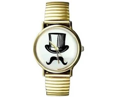 Moustache Moteriškas Laikrodis Cylinder 38mm