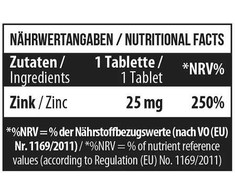 MST Cinko Chelatas Bisglicinas 180 Tablečių