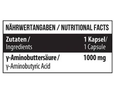 MST GABA 1000mg 90 Kapsulių