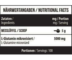 MST Glutaminas 500g