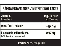 MST Glutaminas 500g