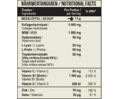 Grožio kolageno milteliai MST Beauty Collagen Verisol + OptiMSM 225 g