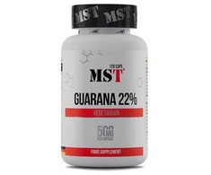 MST Guarana kapsulės 22% 120 vnt.