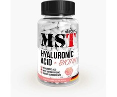 MST Hialurono Rūgštis 150 mg + Biotinas 90 Kapsulių