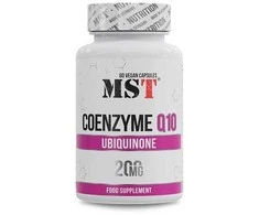 MST Koenzimas Q10 200 mg 60 kapsulių