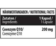 MST Koenzimas Q10 200 mg 60 kapsulių