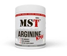 MST L-argininas RAW 500g