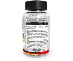 MST L-Karnitinas Acetilas 90 Kapsulių