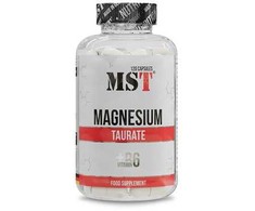 MST Magnezijus Tauratas 120 Kapsulių