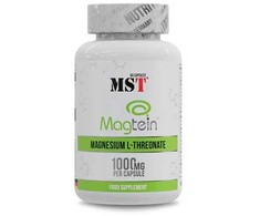 MST Magnio L-Treonatas Magtein® 1000mg 60 Kapsulių