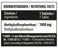 MST MSM 1000 mg 90 Tab.