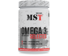 MST Omega 3 Kapsulės 500 vnt.