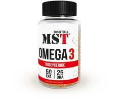 MST Omega 3 Trigliceridai 90 Kapsulės