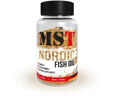 MST Omega 3 žuvų taukai 90 kapsulių