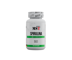 MST Spirulina 90 Tabletės