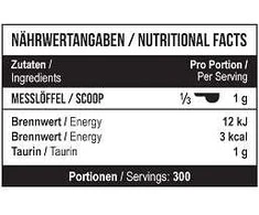 MST Taurinas 300g