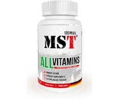 MST Visos Vitaminai 120 Tabletėmis
