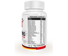 MST Visos Vitaminai 120 Tabletėmis
