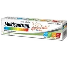 Multicentrum Efektyvūs Vitaminai Tabletės 20 Vnt. Apelsinų Skonio