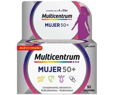 Multicentrum Moterims 50+ 30 Tablečių
