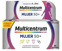 Maisto papildai moterims Multicentrum Woman 50+ 90 tablečių