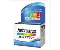 Multicentrum Multivitaminai 50+ 30 Tablečių