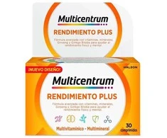 Multicentrum Multivitaminai Performance Plus 30 Tabletės